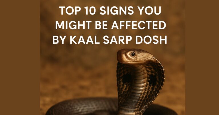 Signs You Might Be Affected by Kaal Sarp