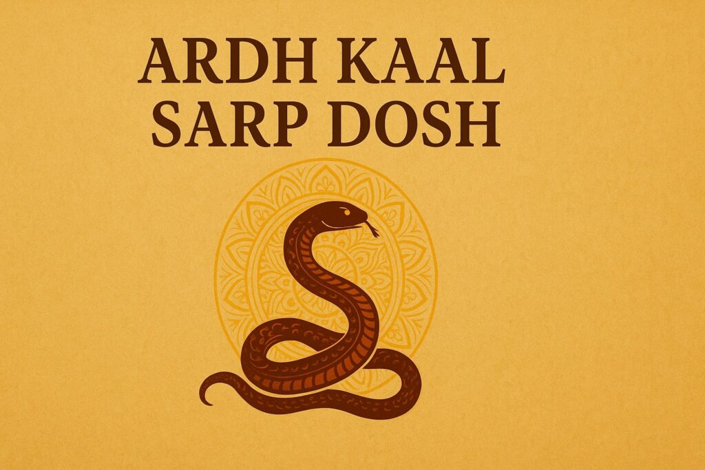 Ardh Kaal Sarp Dosh