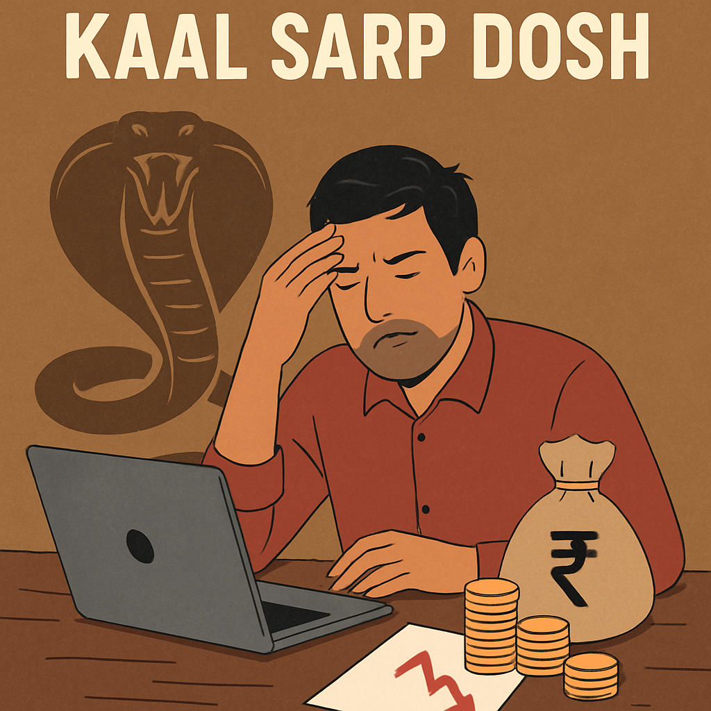 Financial Loss Due to Kaal Sarp Dosh