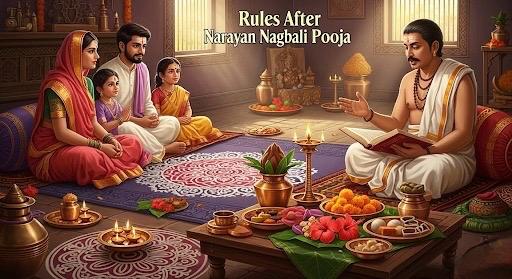 Rules After Narayan Nagbali Pooja