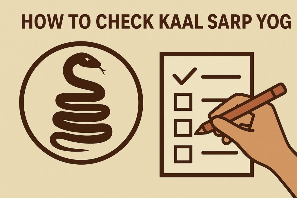 How to Check Kaal Sarp Dosh in Kundli?