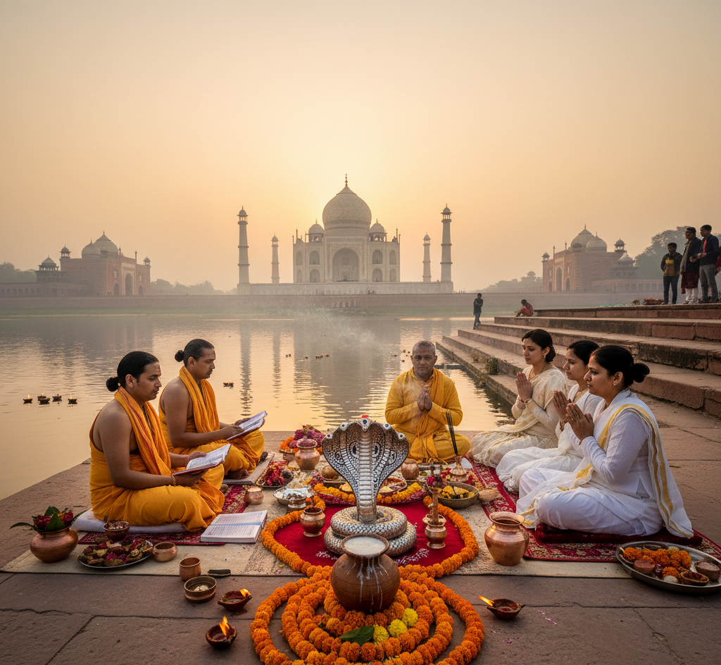 Kaal Sarp Dosh Puja in Agra