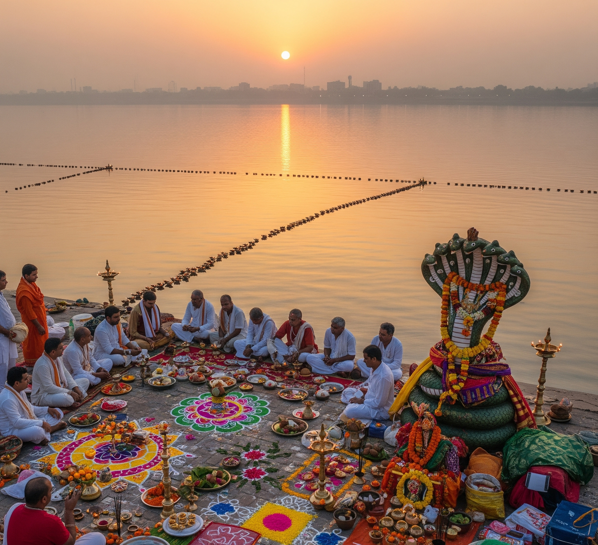 Kaal Sarp Dosh Puja in Allahabad