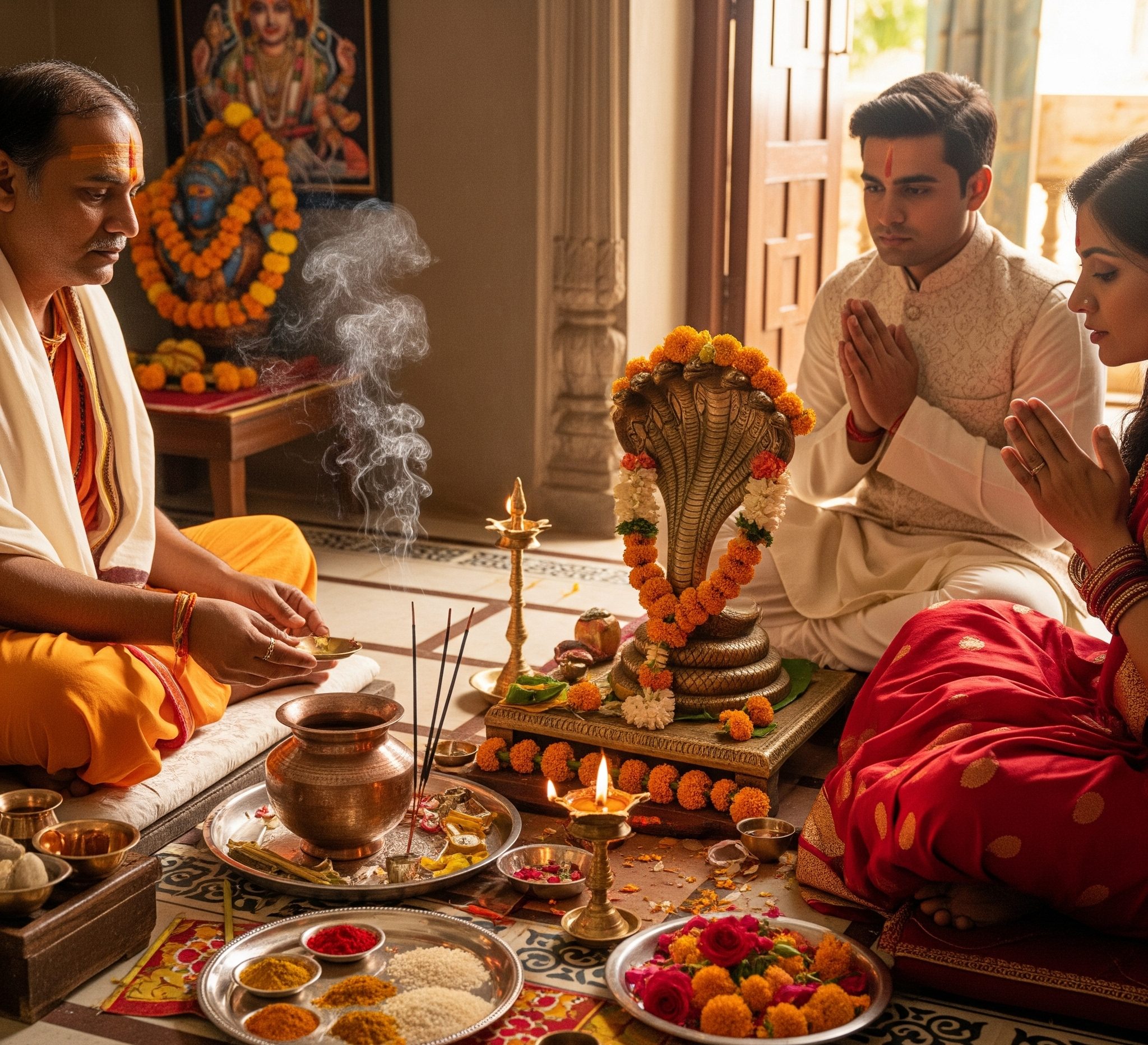 Kaal Sarp Dosh Puja in Bangalore