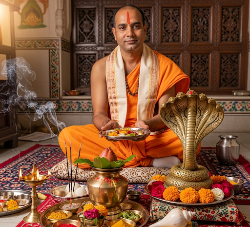 Kaal Sarp Dosh Puja in Delhi
