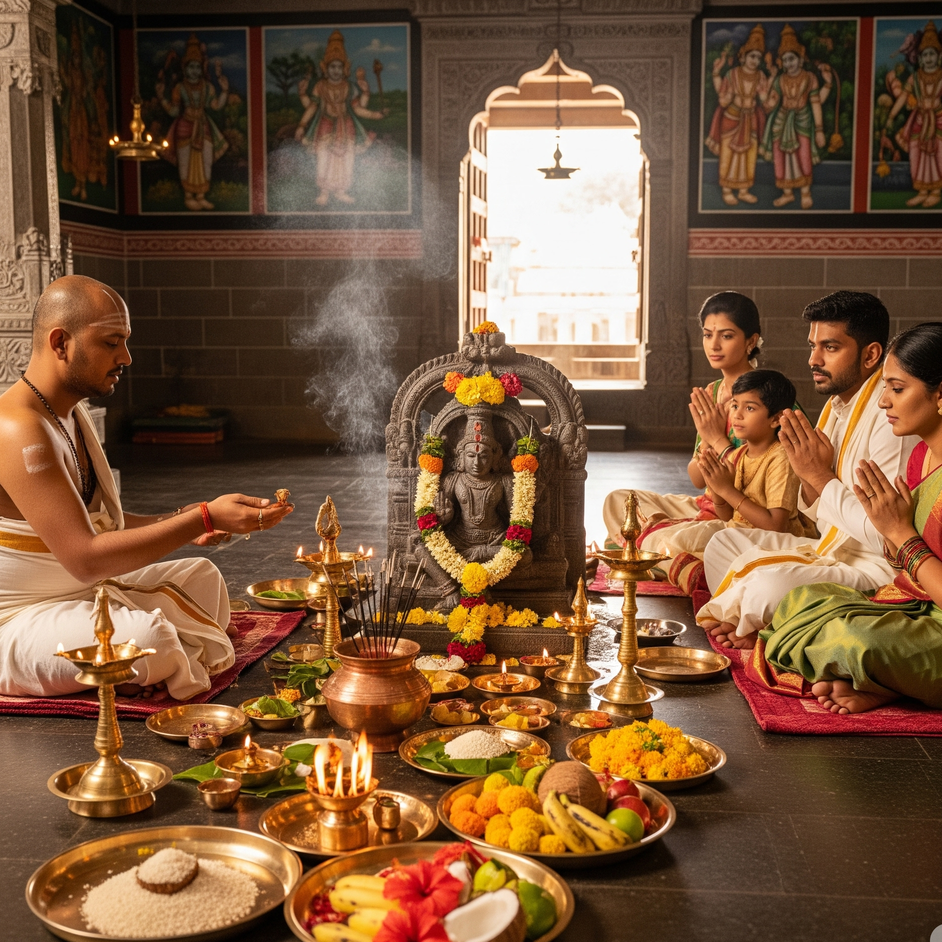 Kaal Sarp Puja