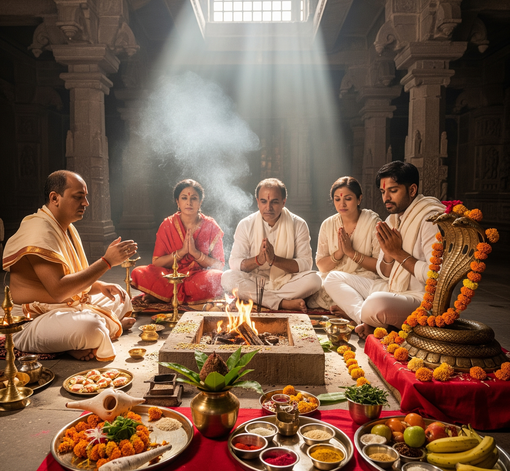Kaal Sarp Puja in Jamshedpur