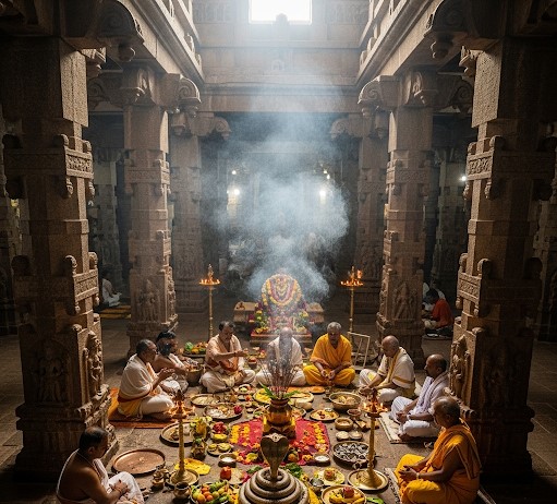 Kaal Sarp Puja in Madurai