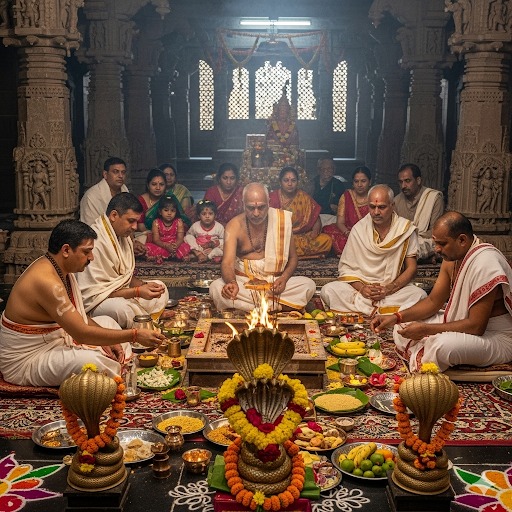 Kaal Sarp Puja in Warangal
