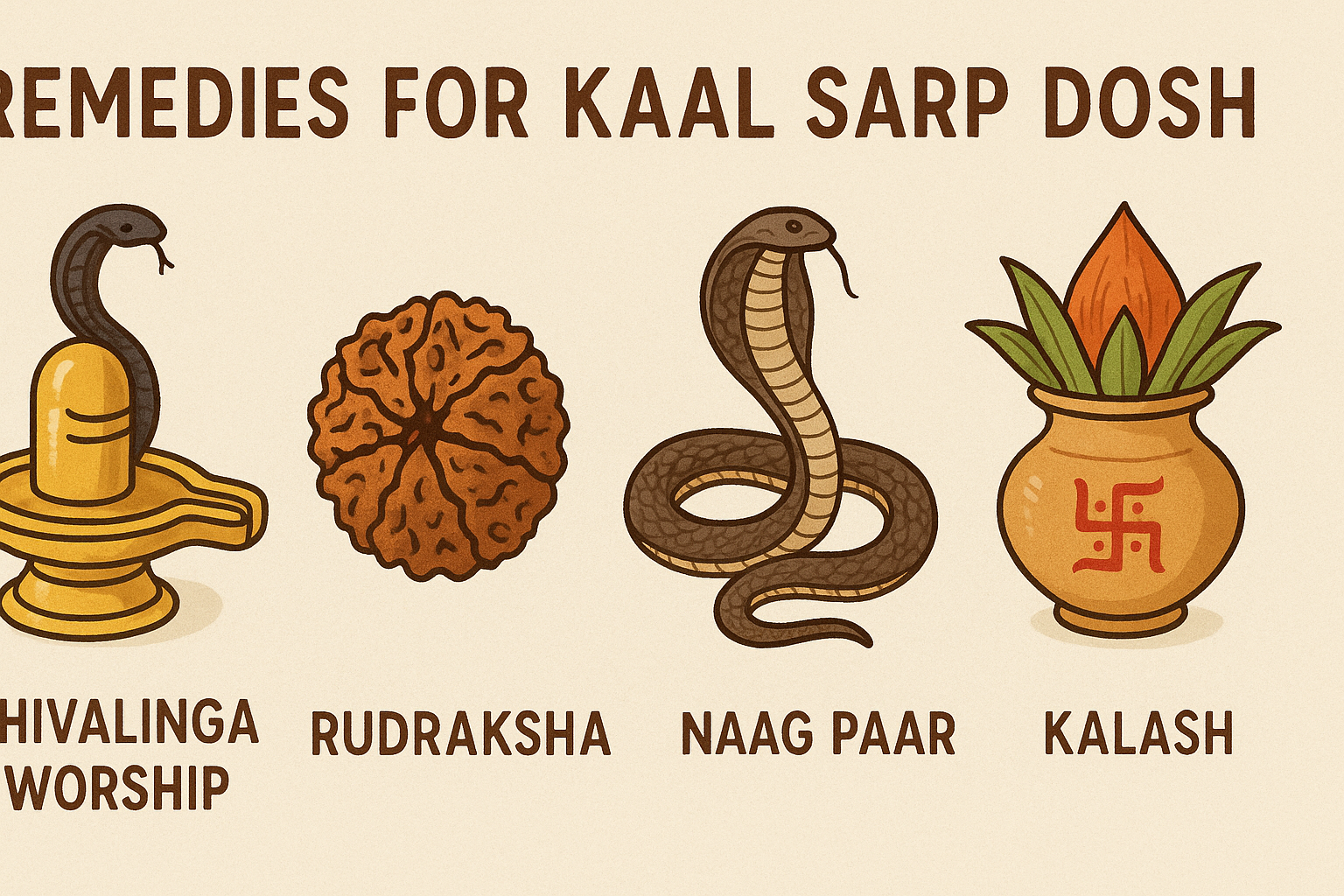Remedies for Kaal Sarp Dosh