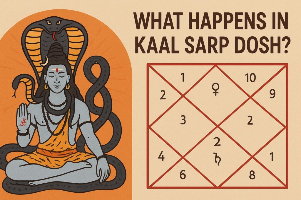What Happens in Kaal Sarp Dosh?