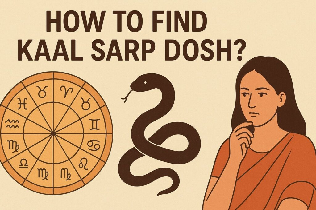 how to find kaal sarp doshhow to find kaal sarp dosh