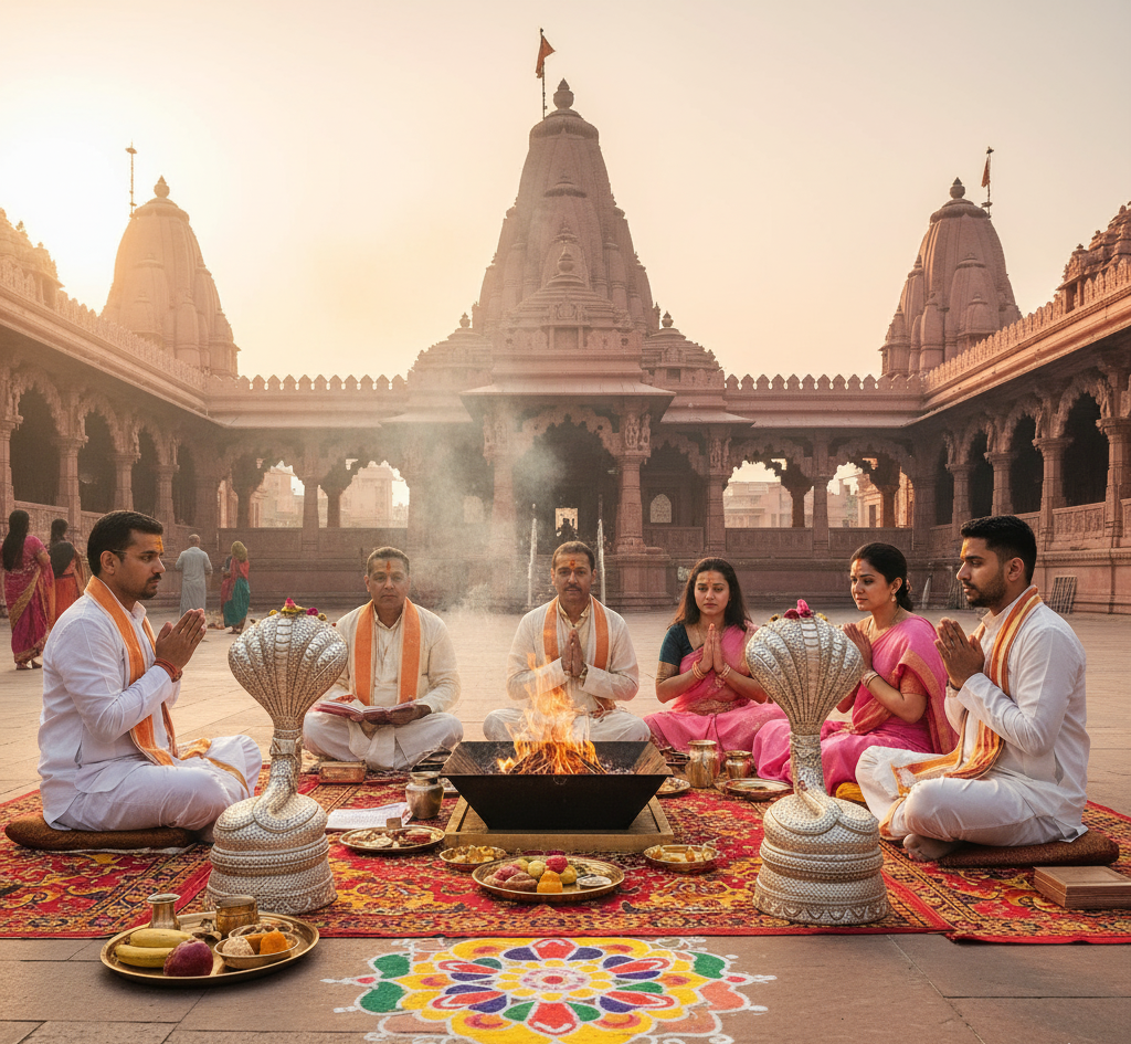 Kaal Sarp Puja in Indore