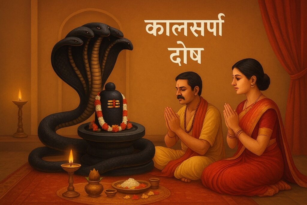 कालसर्प दोष की पूजा कहाँ होती है