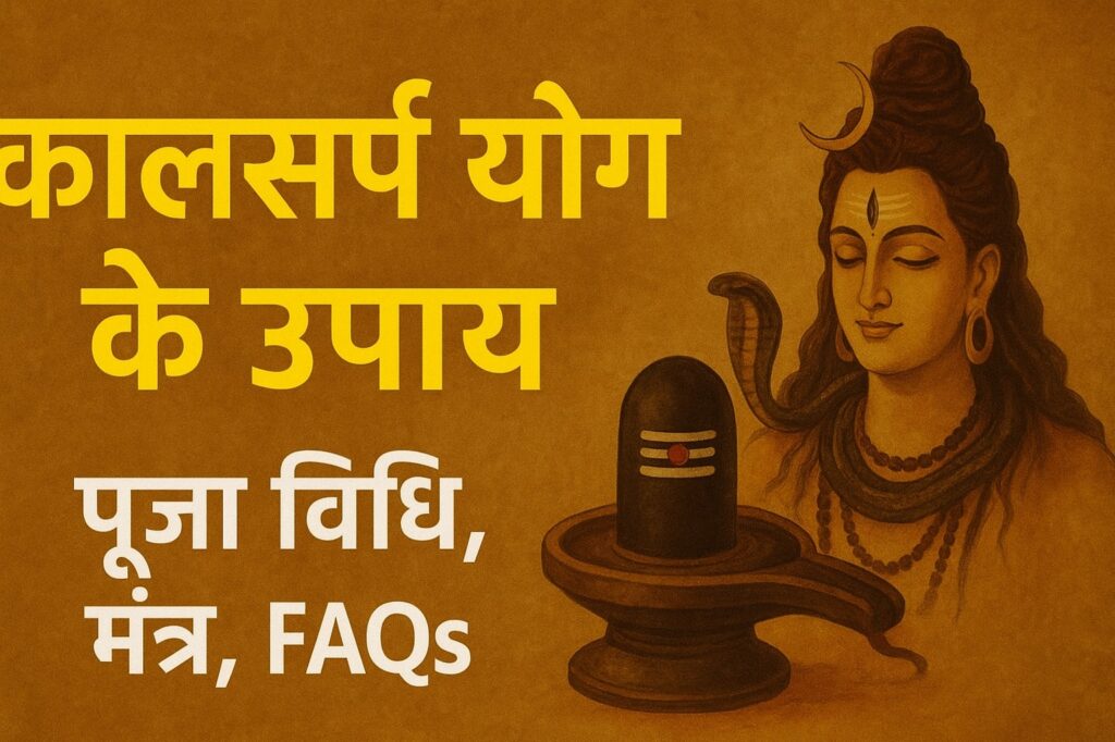 कालसर्प योग के उपाय