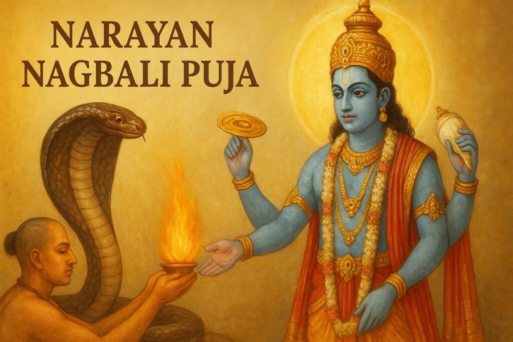 नारायण नागबली पूजा