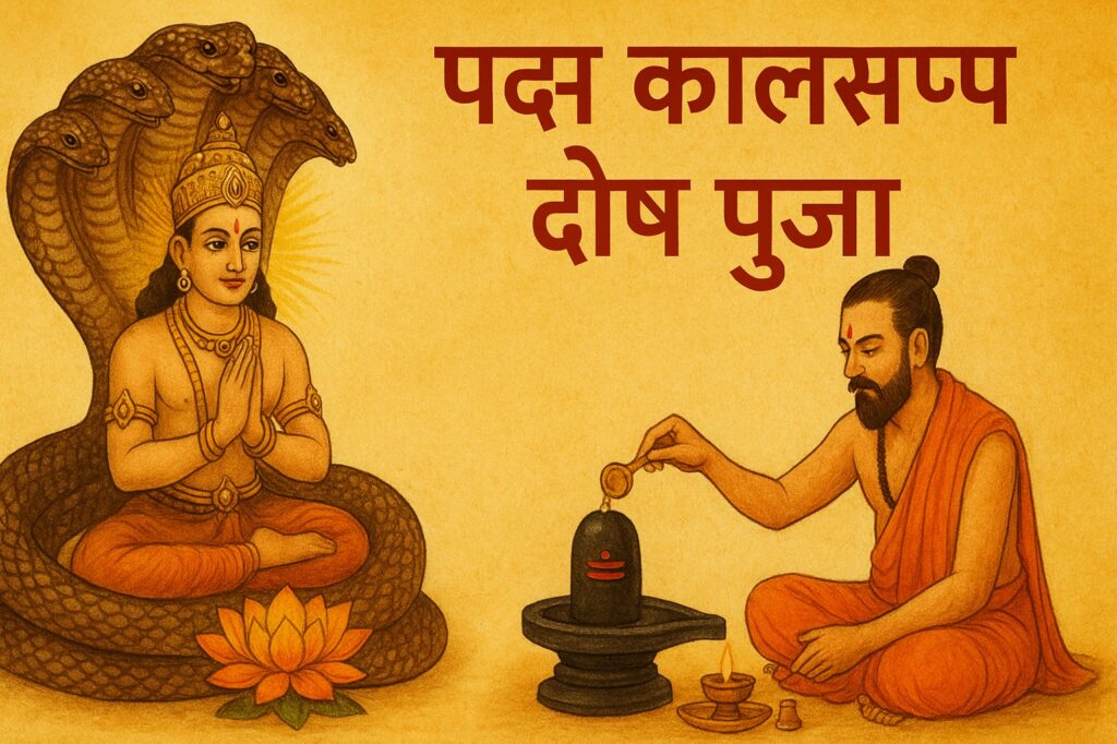 पद्म कालसर्प दोष पूजा