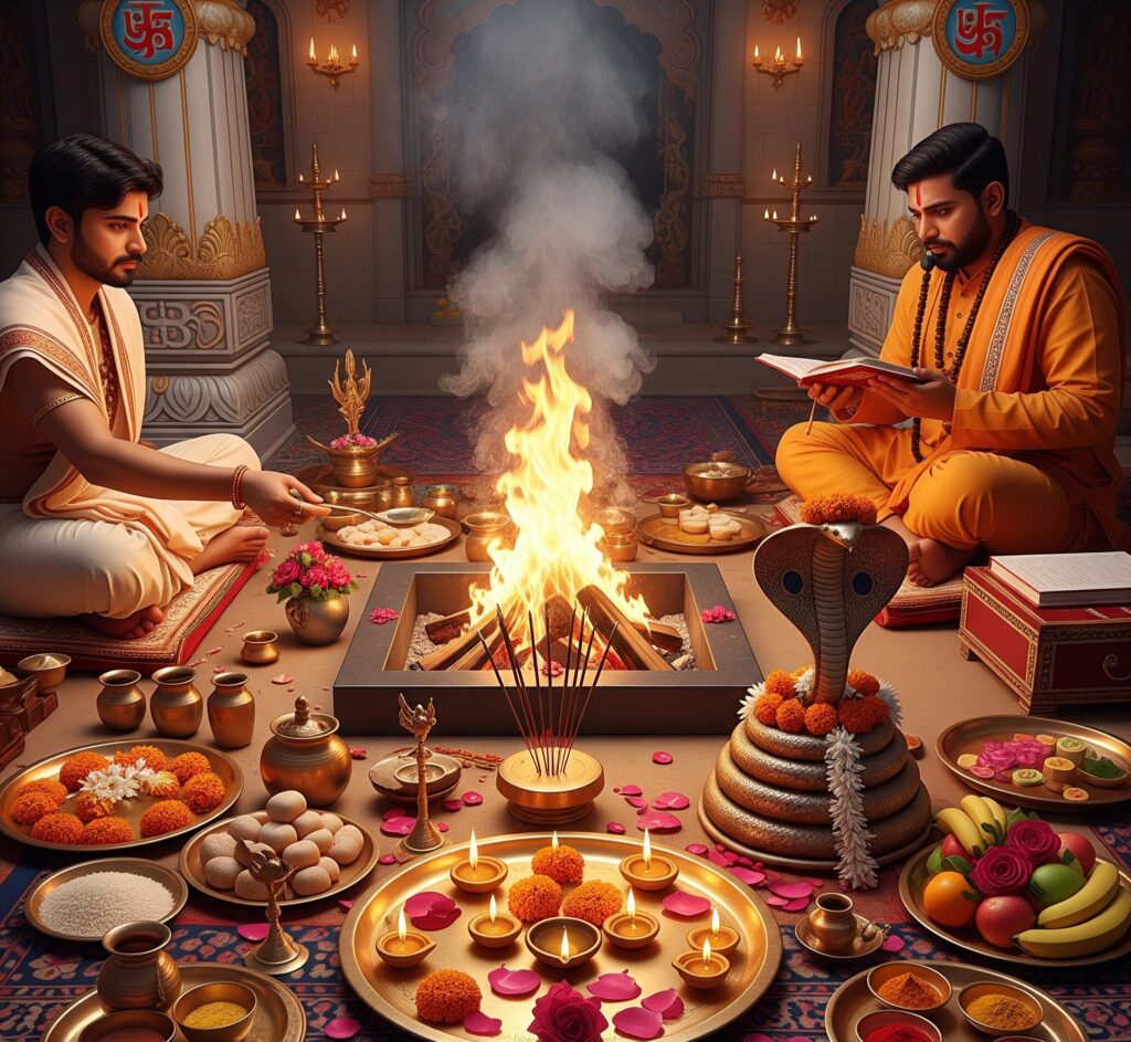 पद्म कालसर्प दोष पूजा