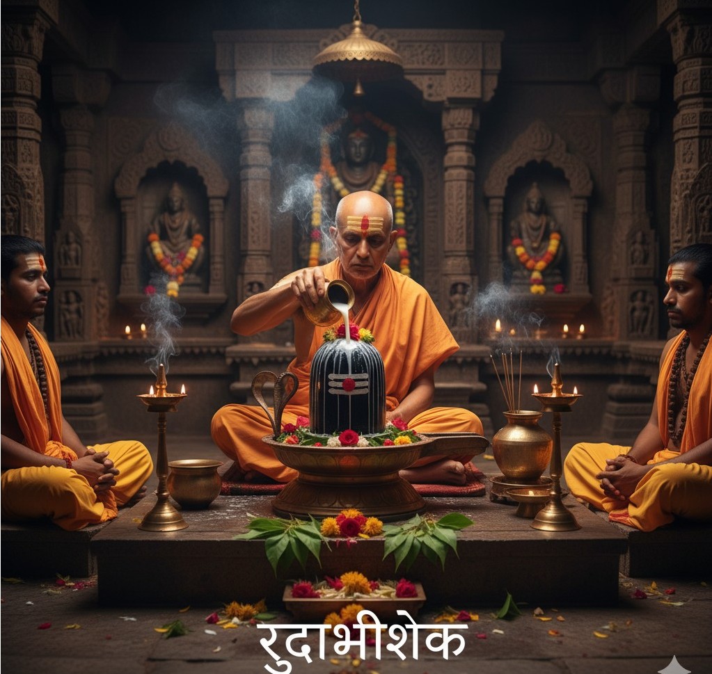रुद्राभिषेक पूजा