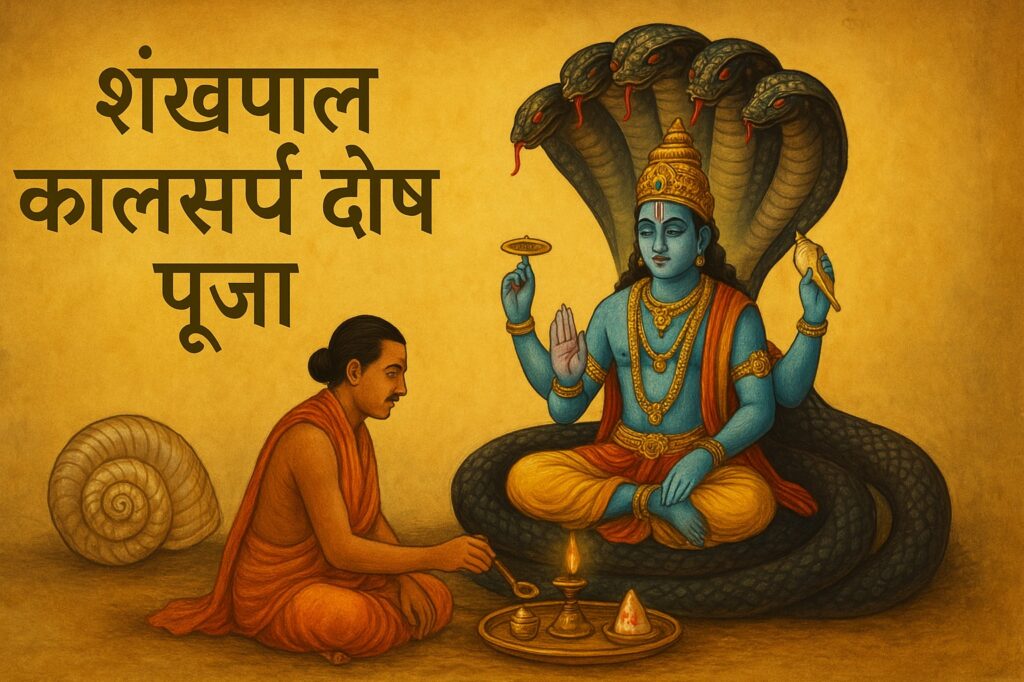 शंखपाल कालसर्प योग