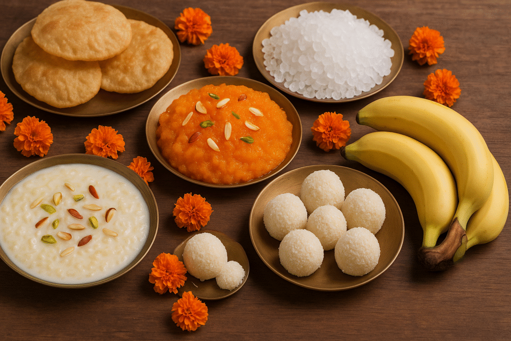 What Prasad to Prepare for Rudra Abhishek at Home