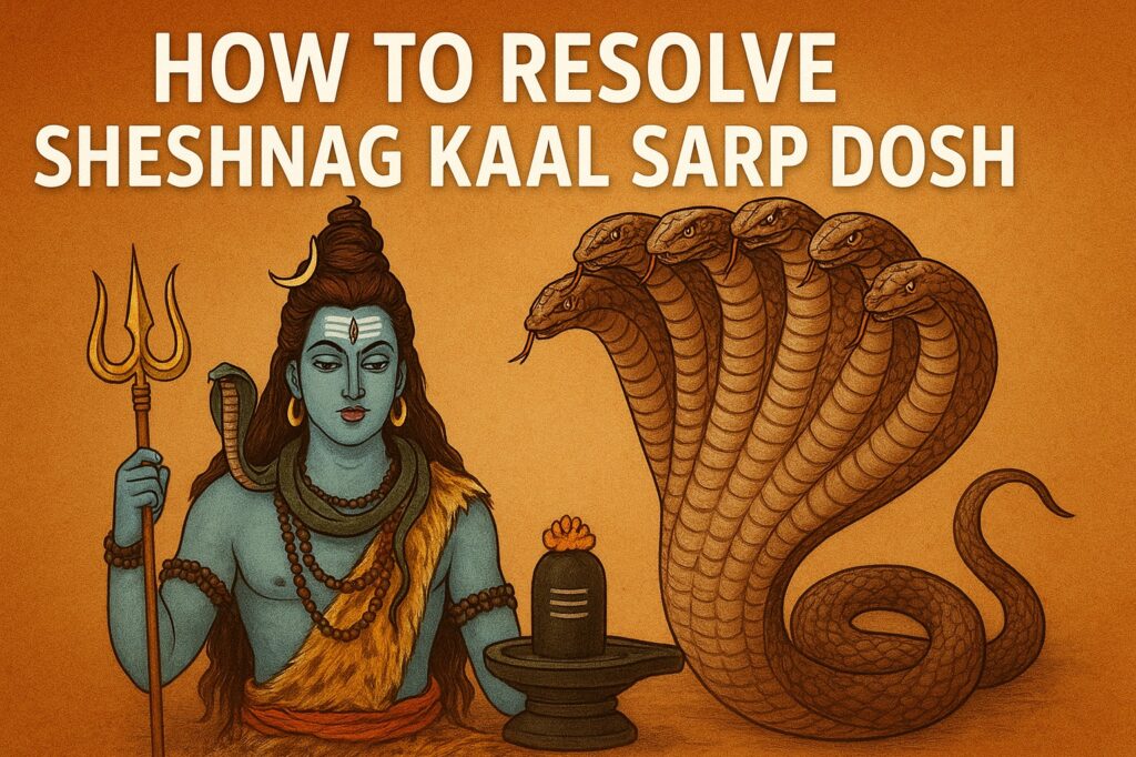 How to Resolve Sheshnag Kaal Sarp Dosh
