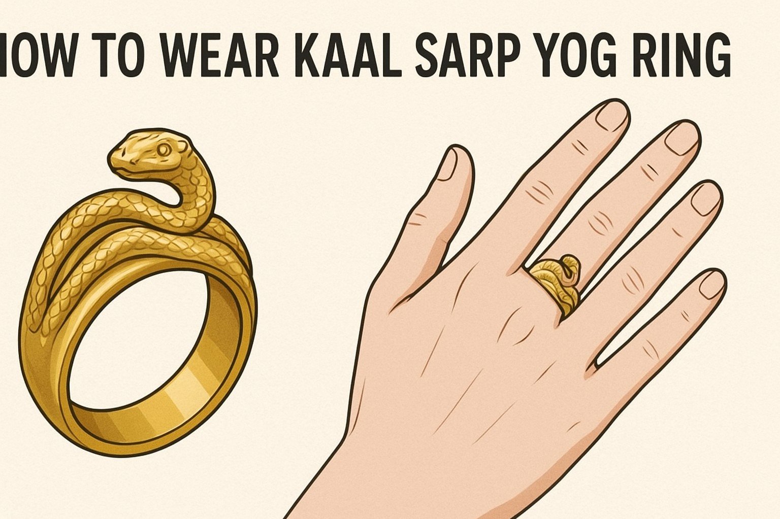 How to Wear Kaal Sarp Yog Ring – Complete Guide, Benefits, FAQs, and ...