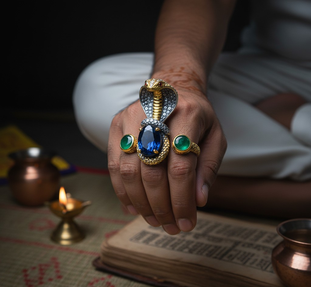 How to Wear a Ring for Mahapadam Kaal Sarp Yog