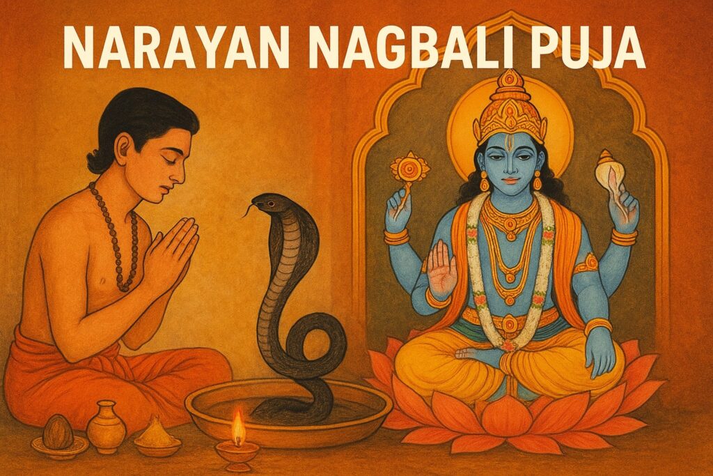 Narayan Nagbali Puja