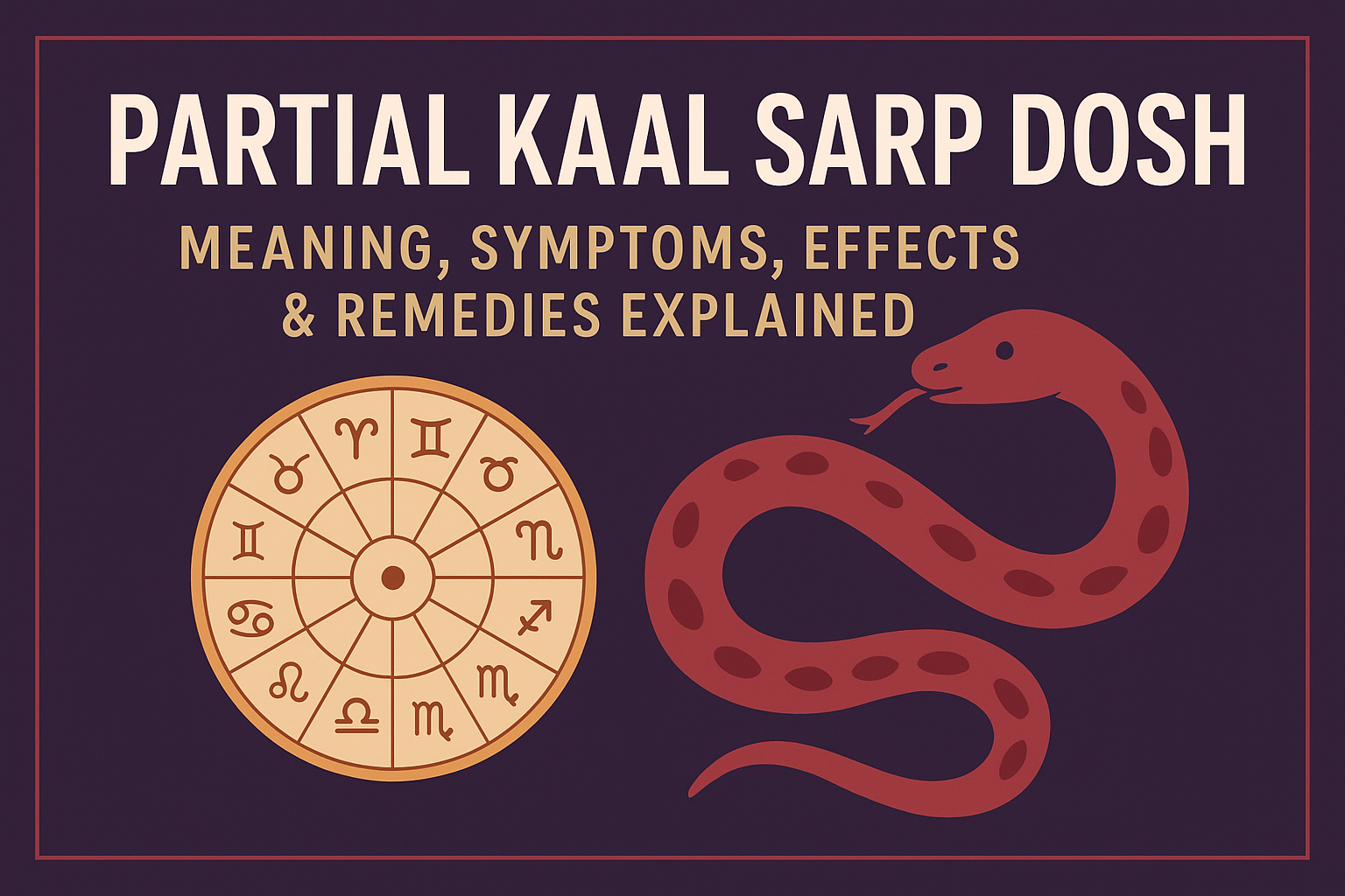 Partial Kaal Sarp Dos