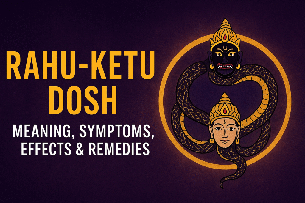 Rahu-Ketu Dosh