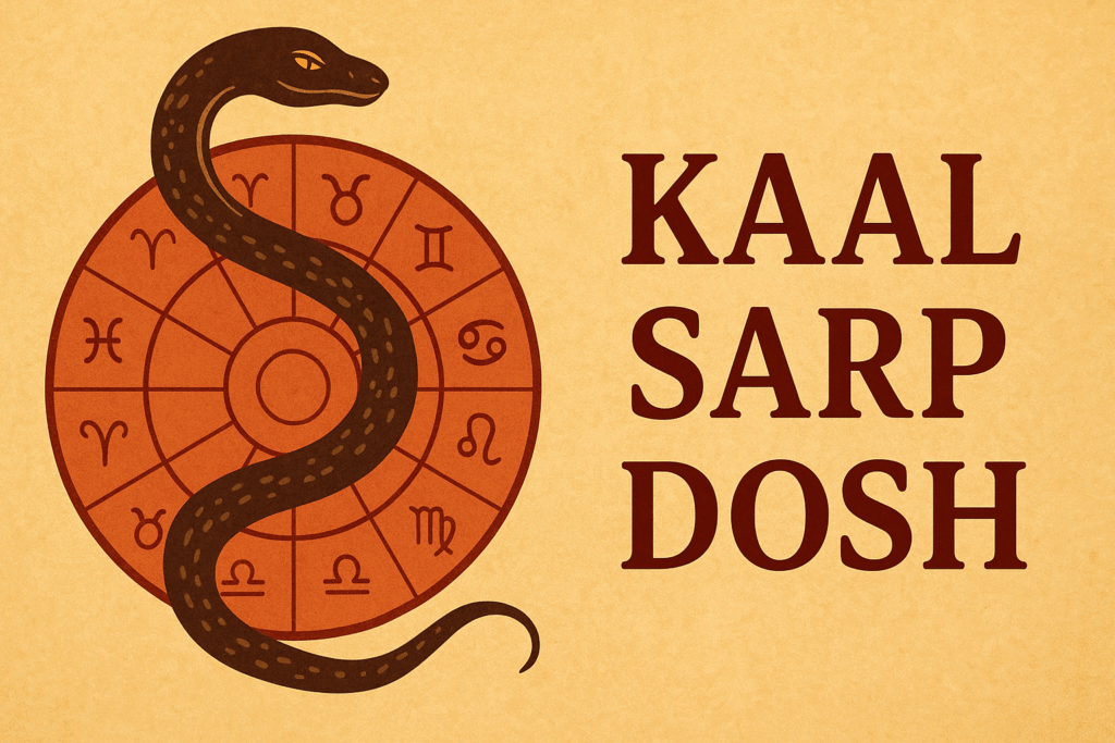 Kaal Sarp Dosh Types: Complete Guide to 12 Kaal Sarp Yogas & Their Effects